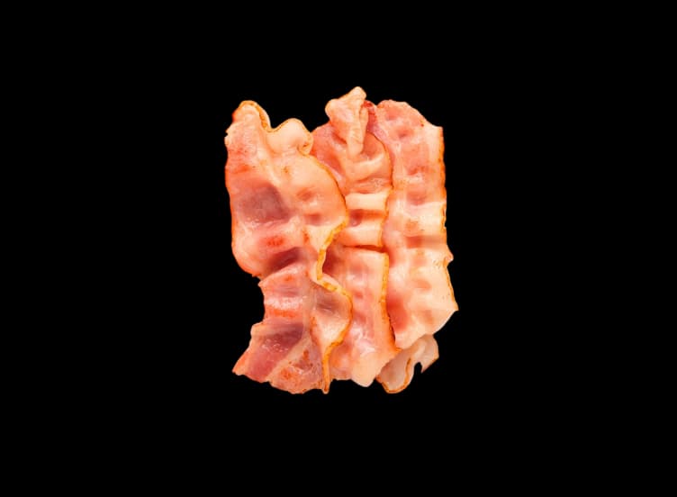 Жареный бекон