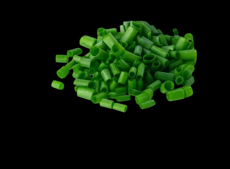 Зелёный лук