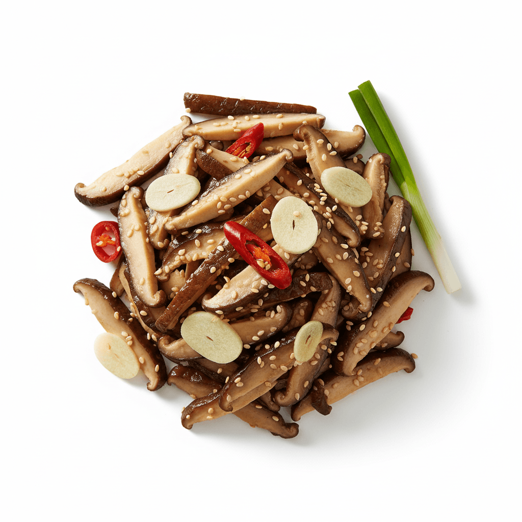 Шиитаке маринованные