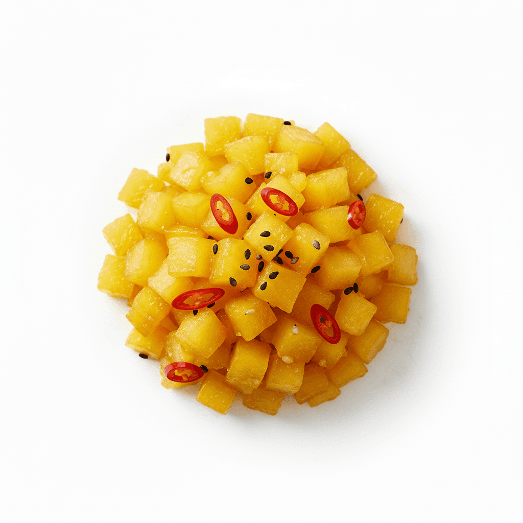 Маринованный дайкон