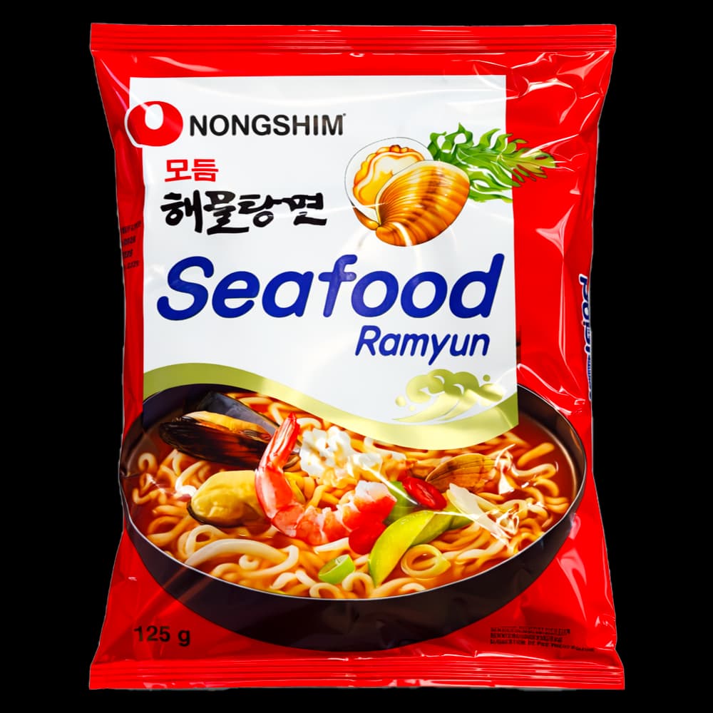 Рамен Морепродукты