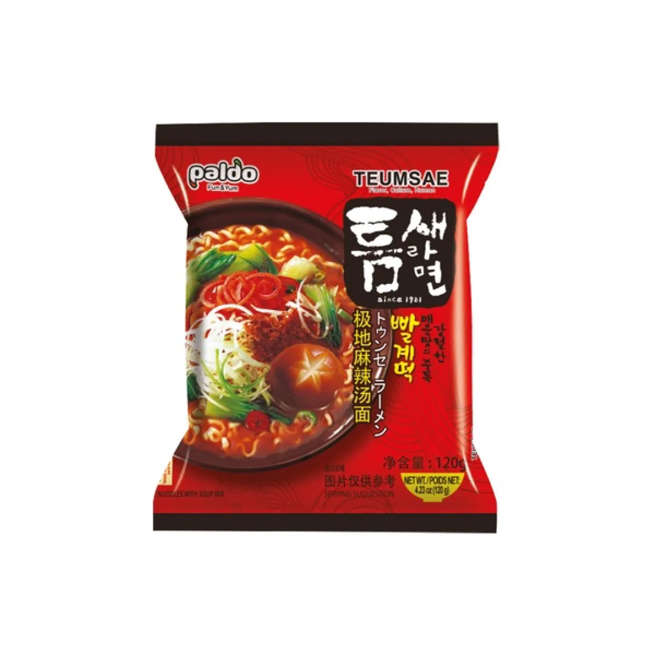 Рамен Тымсэ Острый