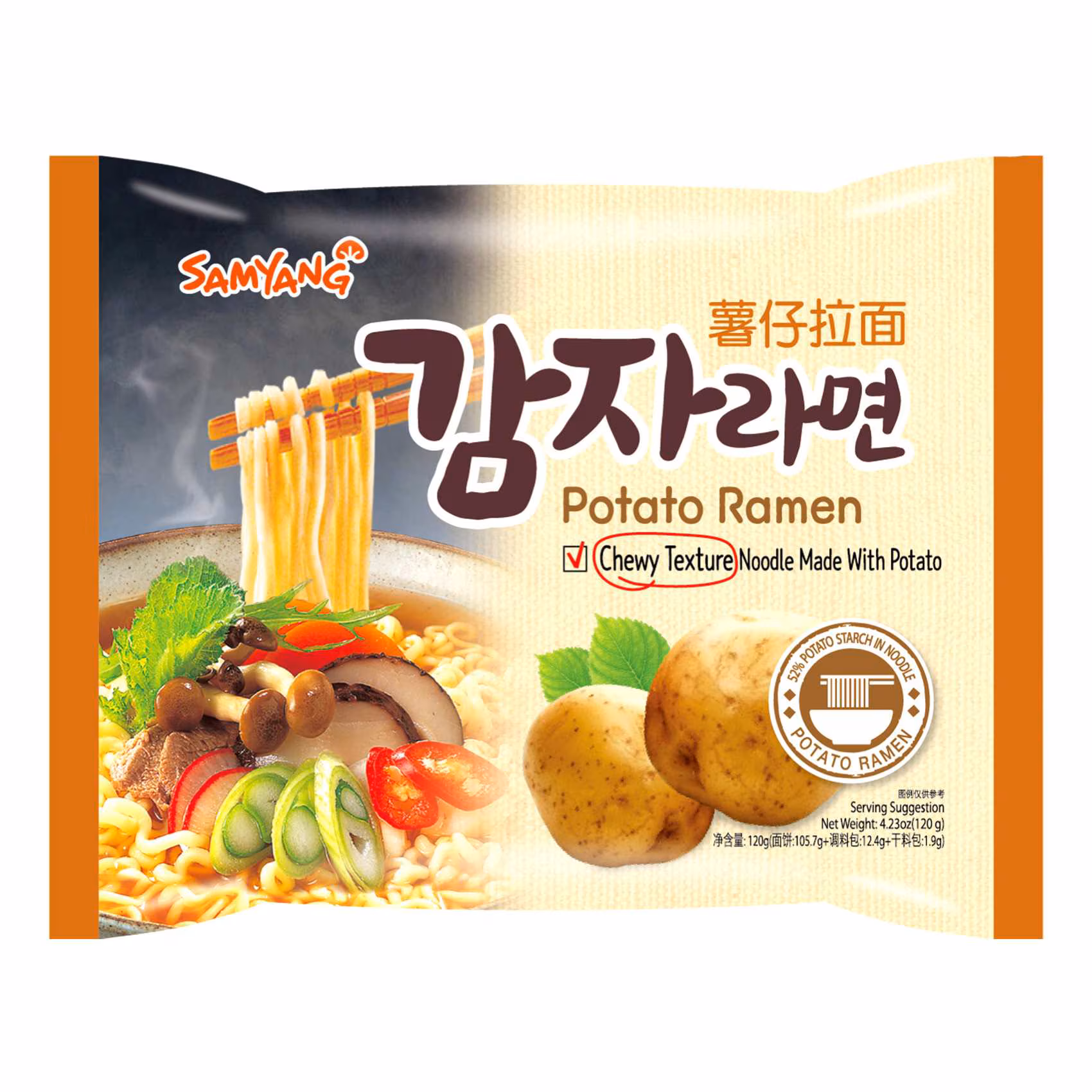 Рамен Картофельный