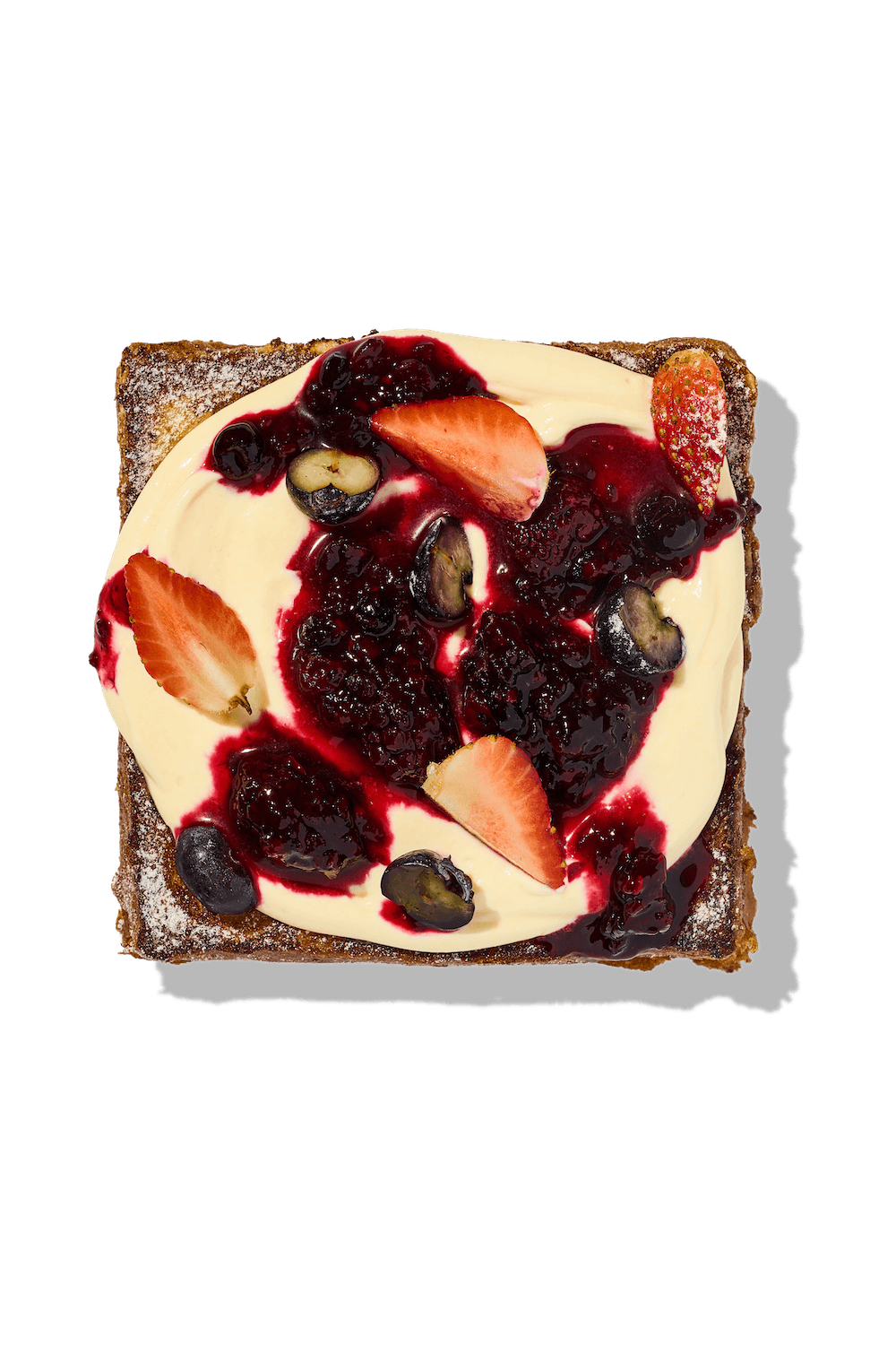 Shokupan Berry Cream