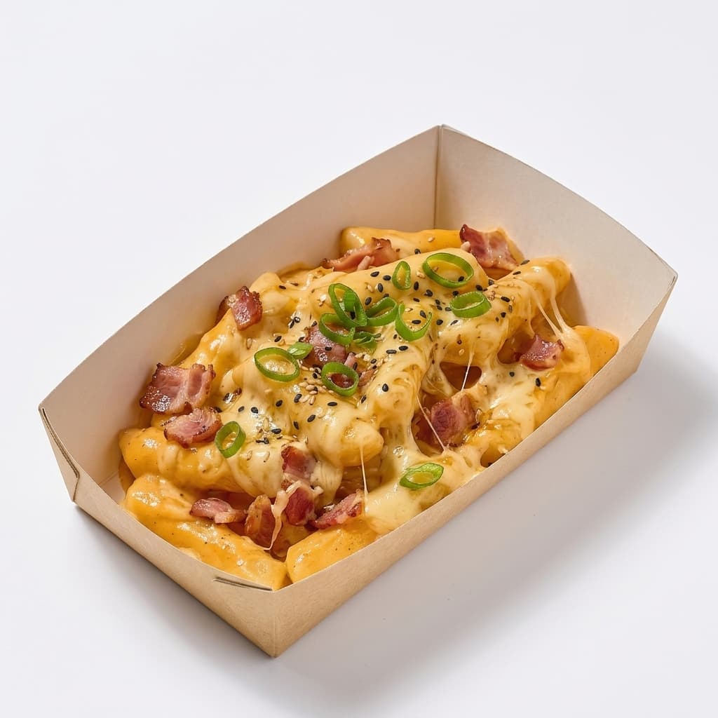 Tteokbokki Carbonara