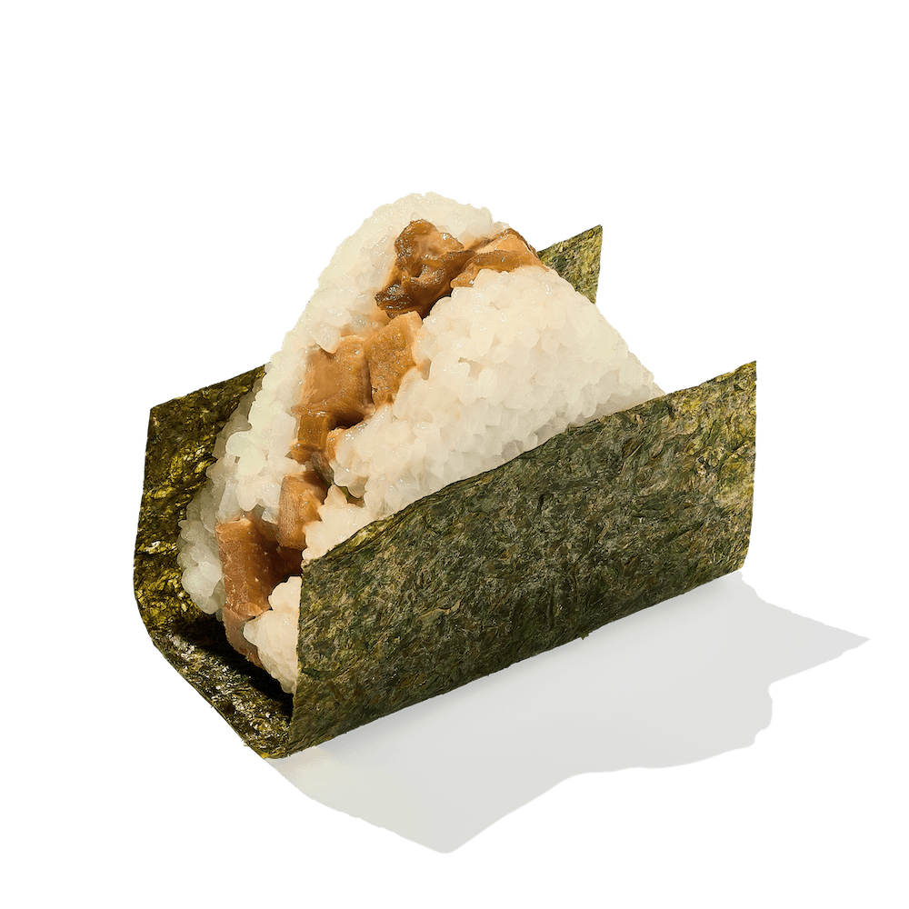 Onigiri cu pui
