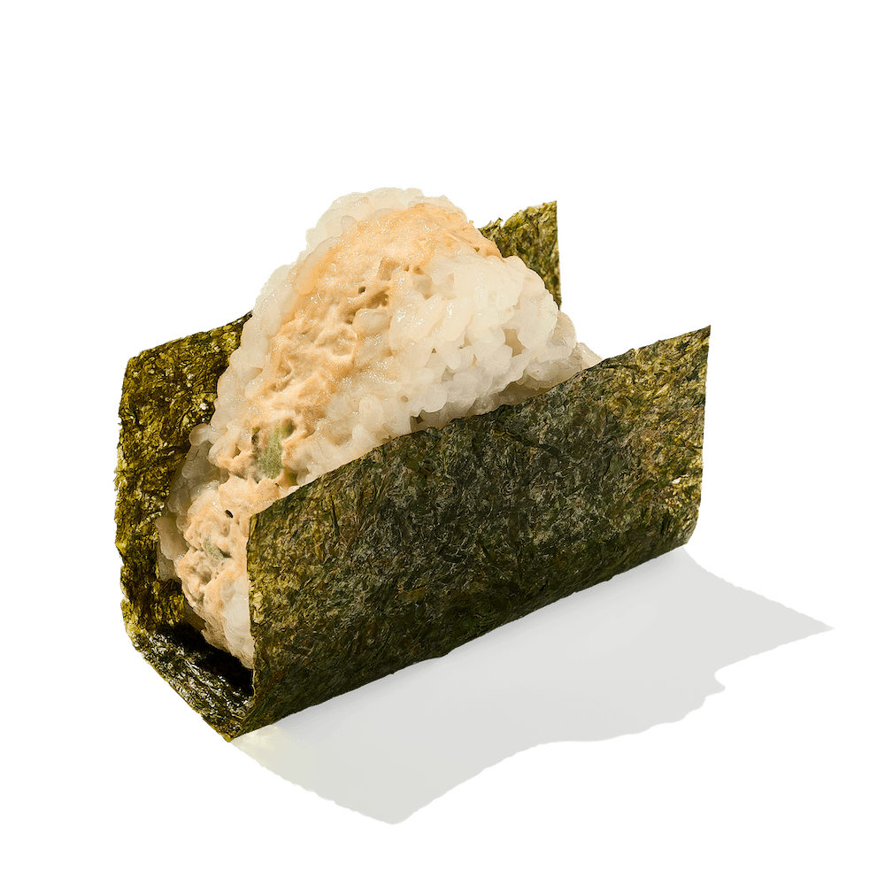 Onigiri cu ton