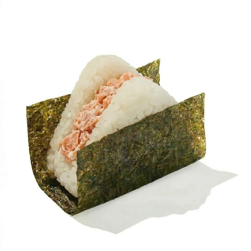 Onigiri cu somon