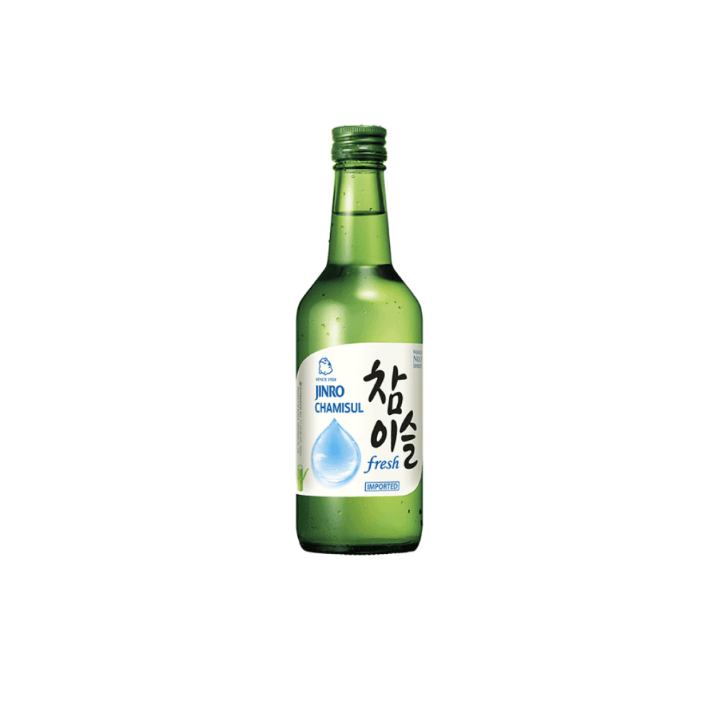 Jinro Soju Chamisul Fresh 0.35