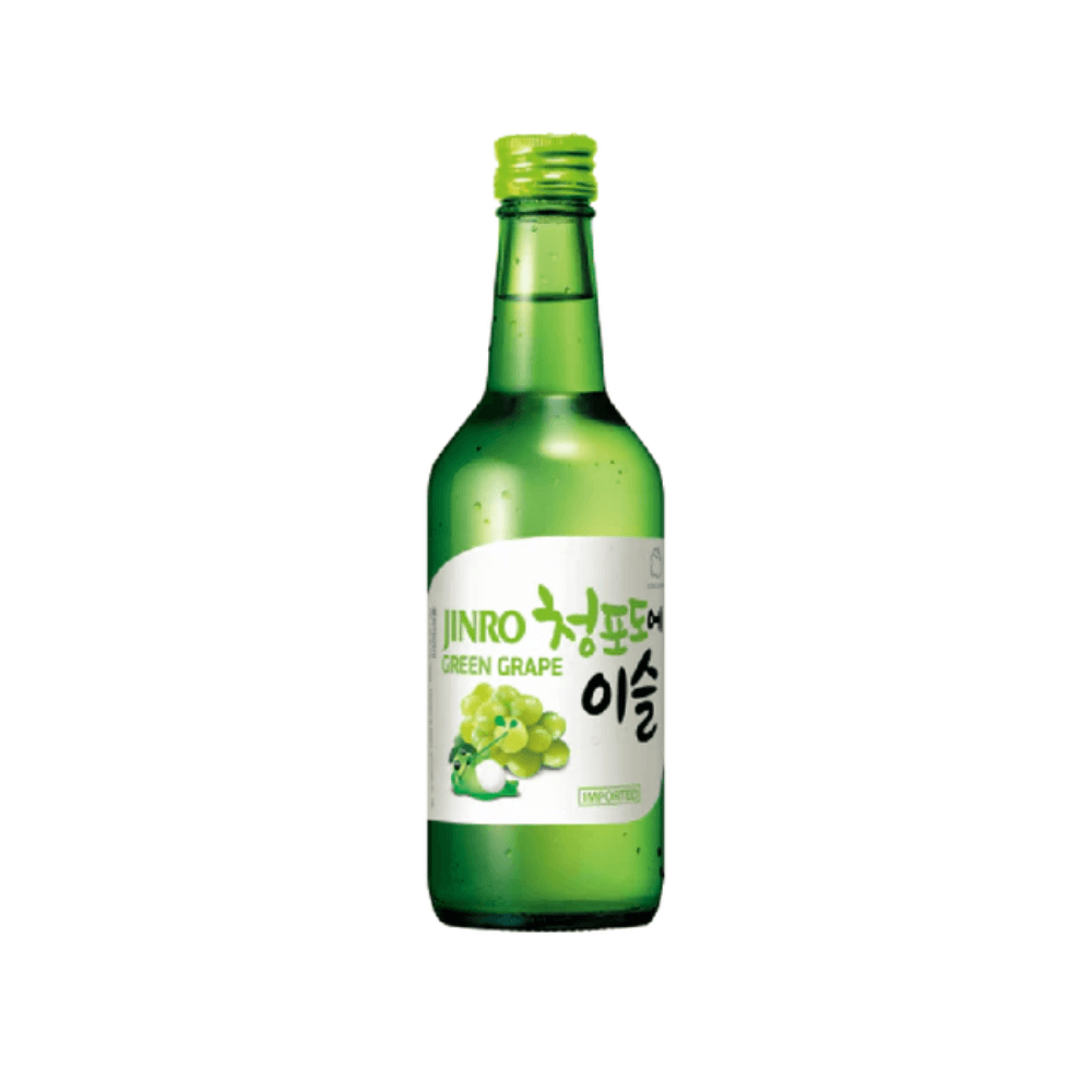 Jinro Soju Green Grape 0.35