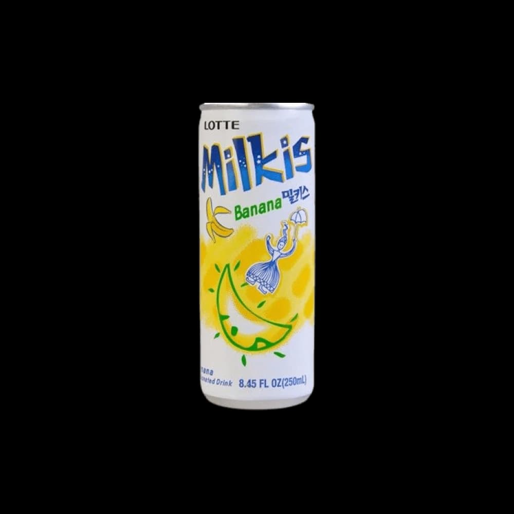 Milkis Soft Drink Banana 250 ML