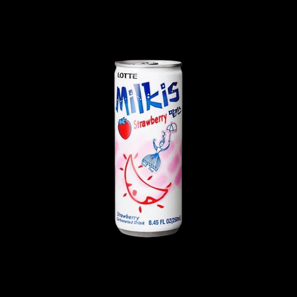 Milkis Soft Drink Strawberry 250 ML
