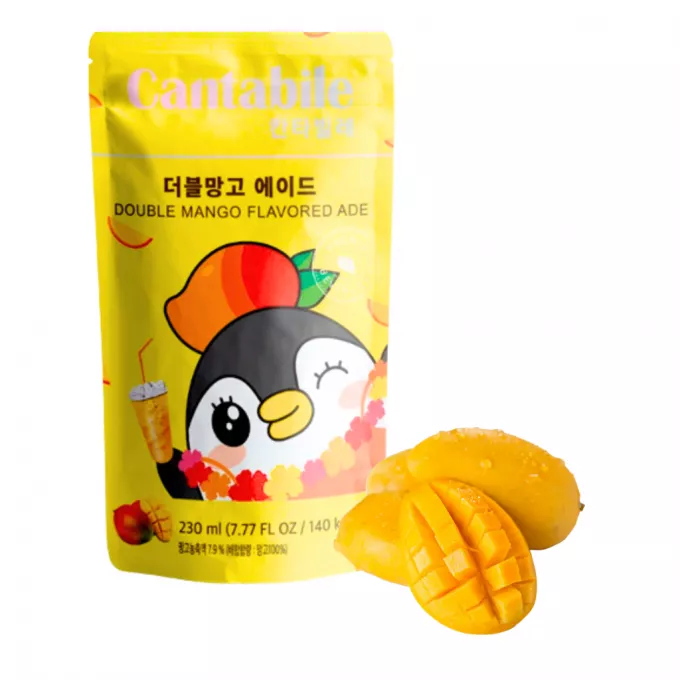 Double Mango Ade 230 ml CANTABILE