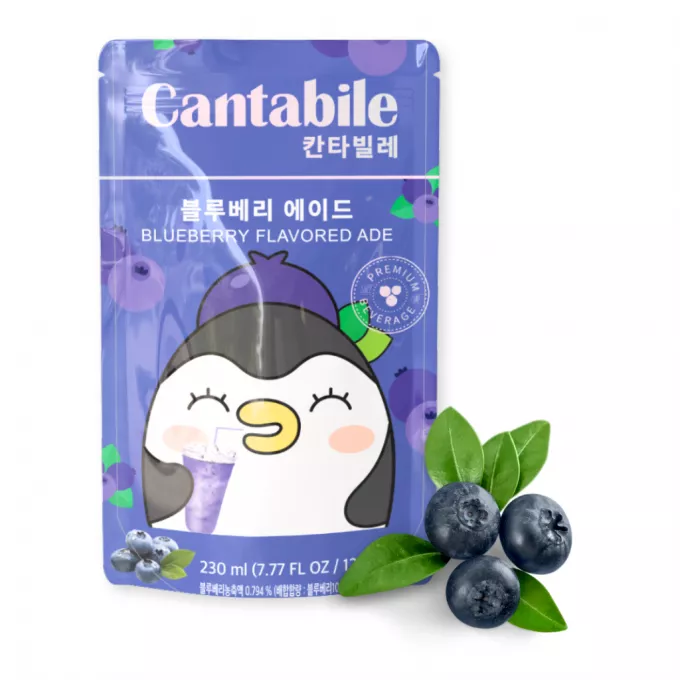 Blueberry Ade 230 ml CANTABILE