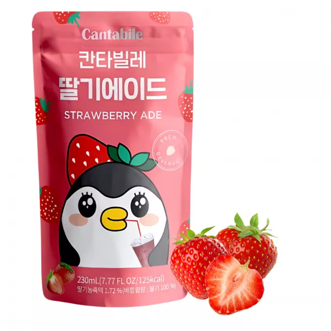 Strawberry Ade 230 ml CANTABILE