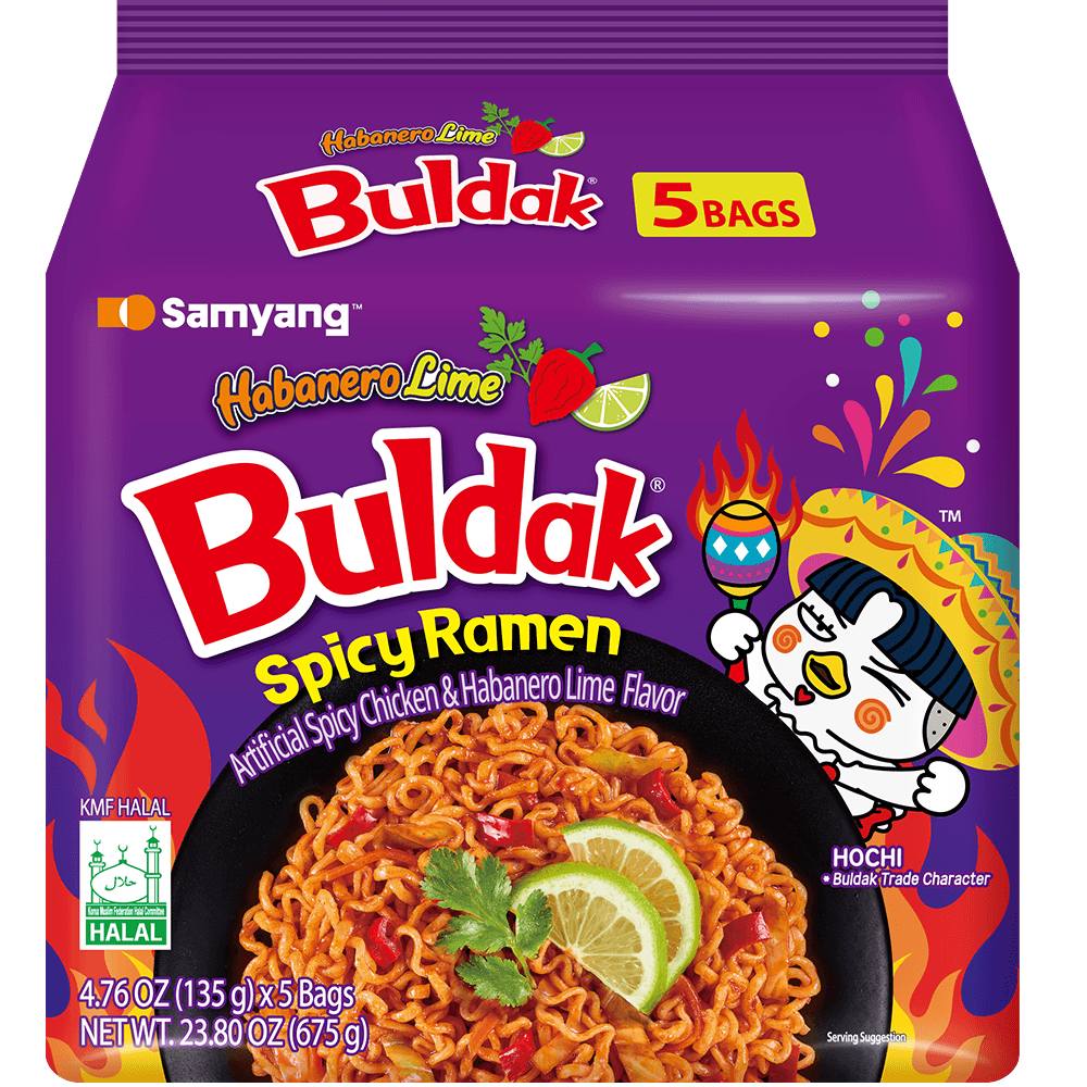 Рамен Хабанеро Лайм